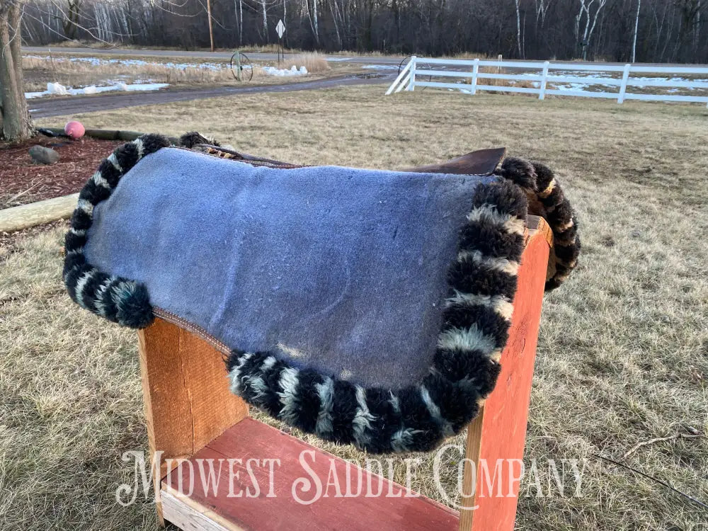 Authentic Antique Corona Saddle Pad