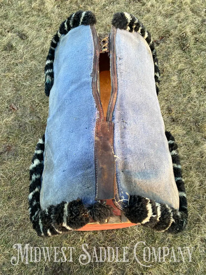 Authentic Antique Corona Saddle Pad