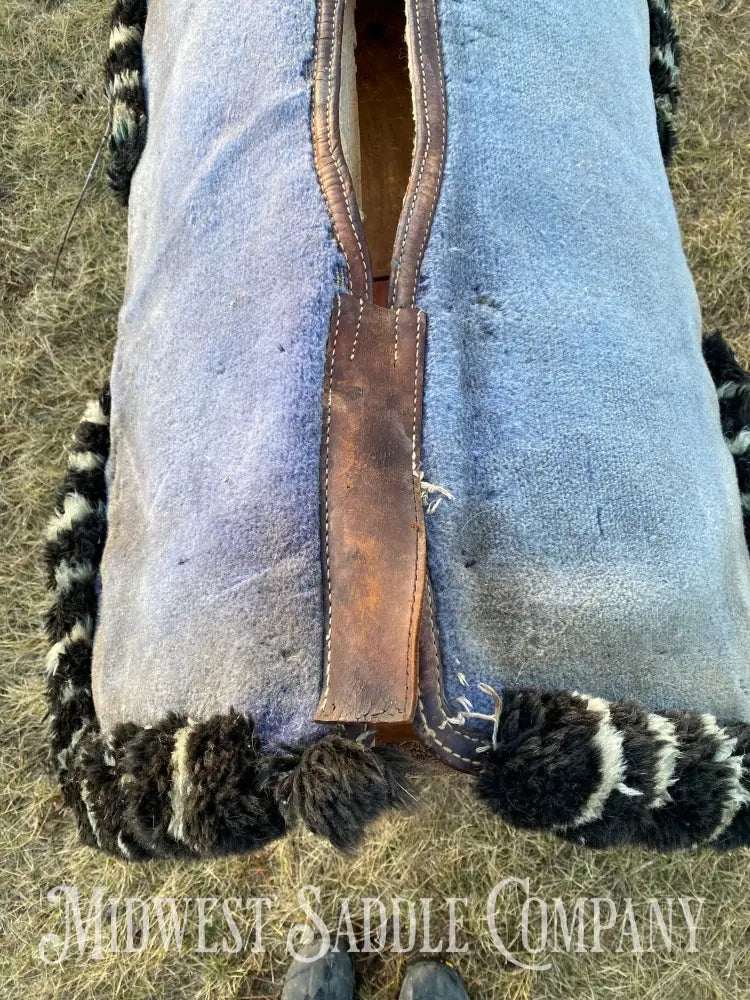 Authentic Antique Corona Saddle Pad