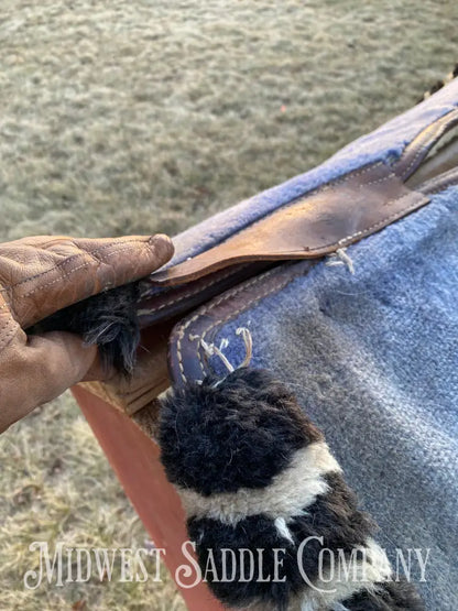 Authentic Antique Corona Saddle Pad