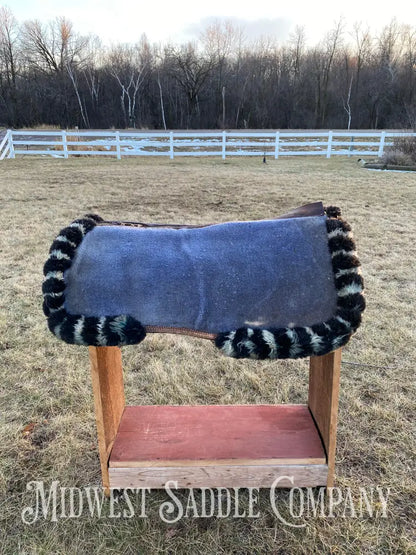 Authentic Antique Corona Saddle Pad