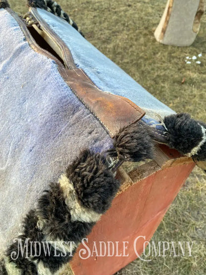 Authentic Antique Corona Saddle Pad