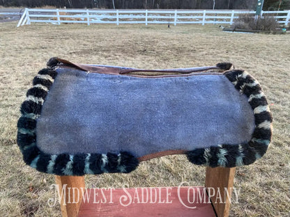 Authentic Antique Corona Saddle Pad