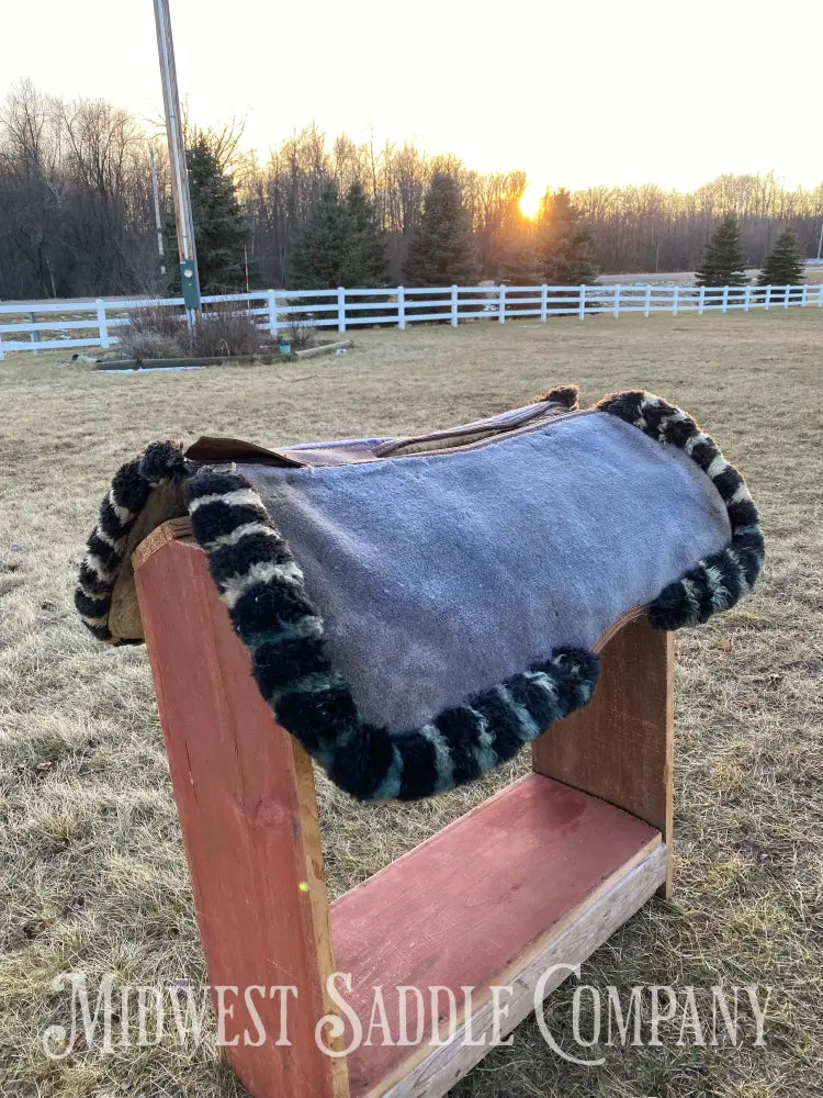 Authentic Antique Corona Saddle Pad