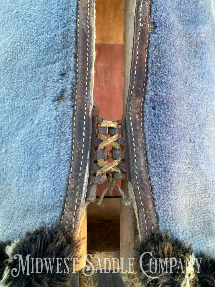 Authentic Antique Corona Saddle Pad