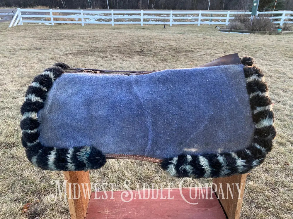 Authentic Antique Corona Saddle Pad