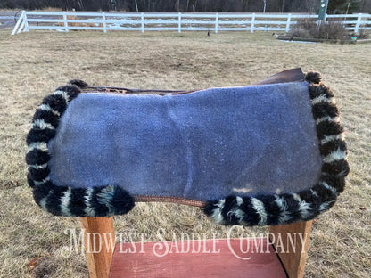 Authentic Antique Corona Saddle Pad
