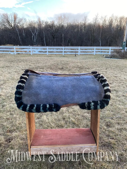 Authentic Antique Corona Saddle Pad