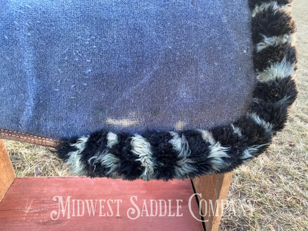 Authentic Antique Corona Saddle Pad