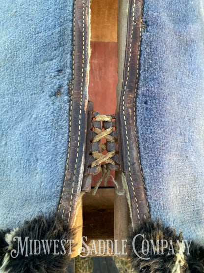 Authentic Antique Corona Saddle Pad
