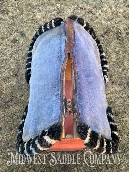 Authentic Antique Corona Saddle Pad