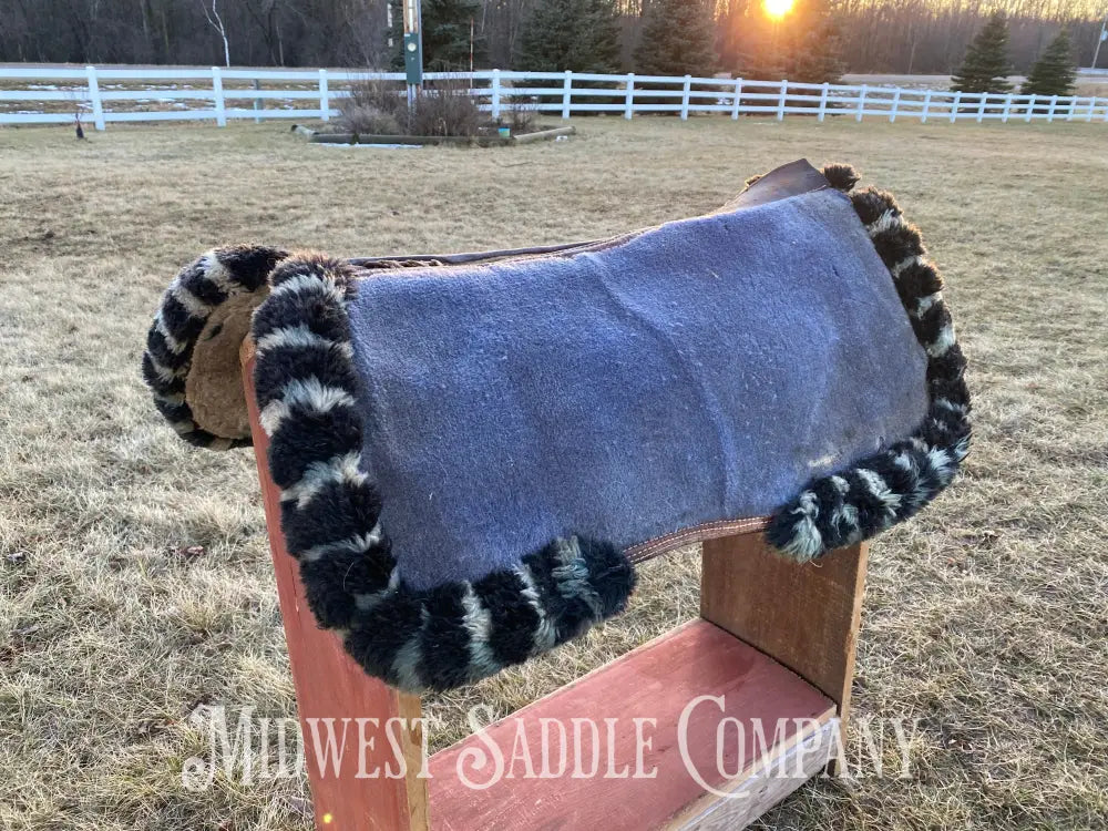 Authentic Antique Corona Saddle Pad