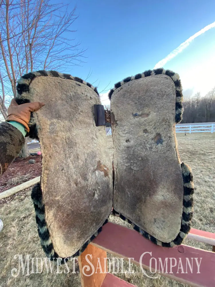 Authentic Antique Corona Saddle Pad