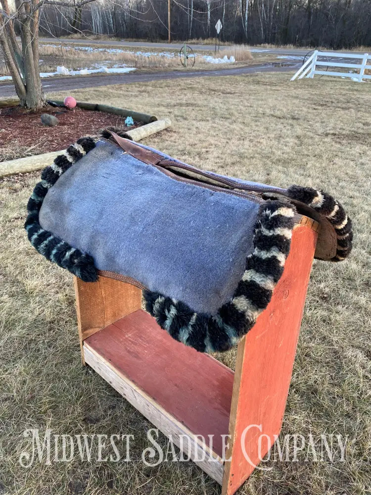 Authentic Antique Corona Saddle Pad