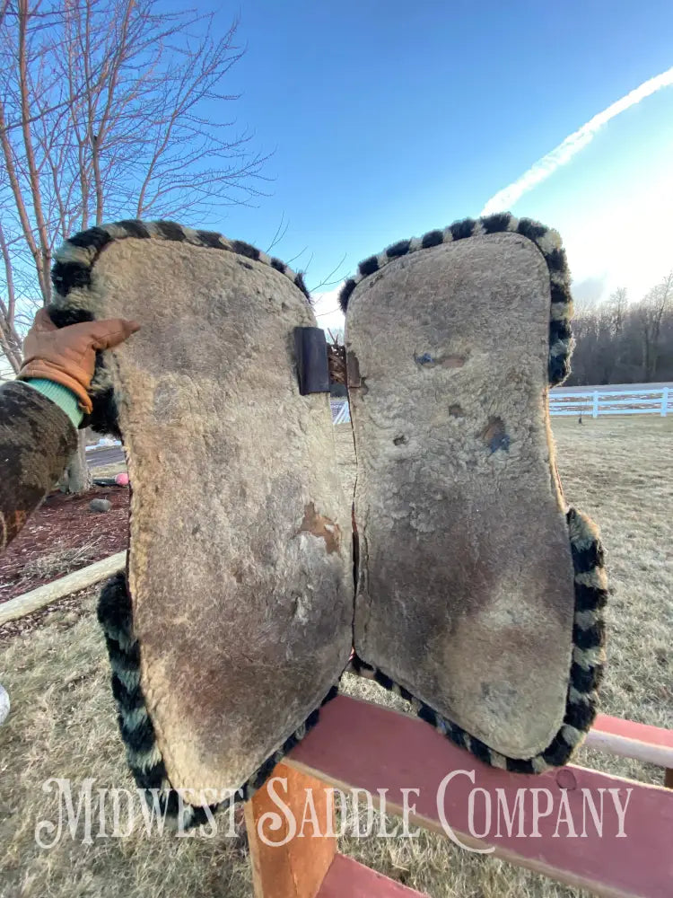 Authentic Antique Corona Saddle Pad