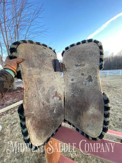 Authentic Antique Corona Saddle Pad