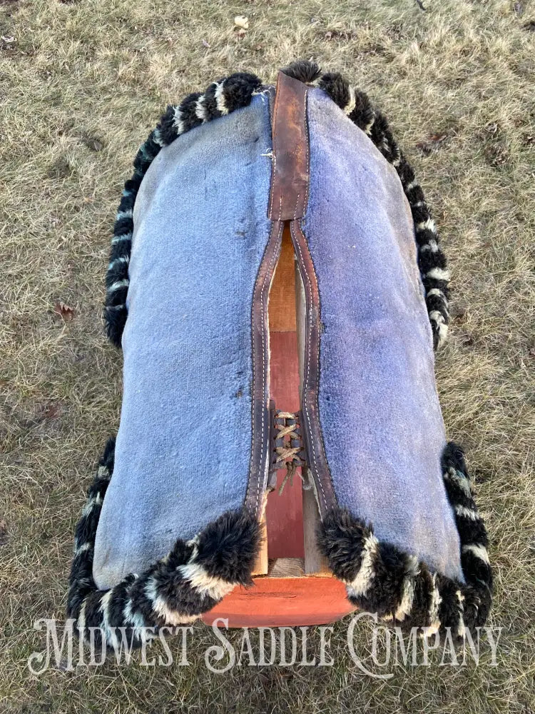 Authentic Antique Corona Saddle Pad