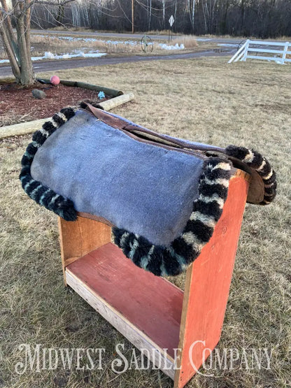 Authentic Antique Corona Saddle Pad