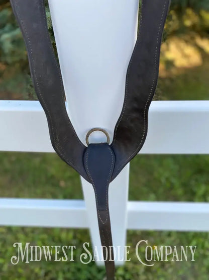 Beautiful Antique Studded Horse Martingale Breast Collar - Vintage Collectible Breast Collar