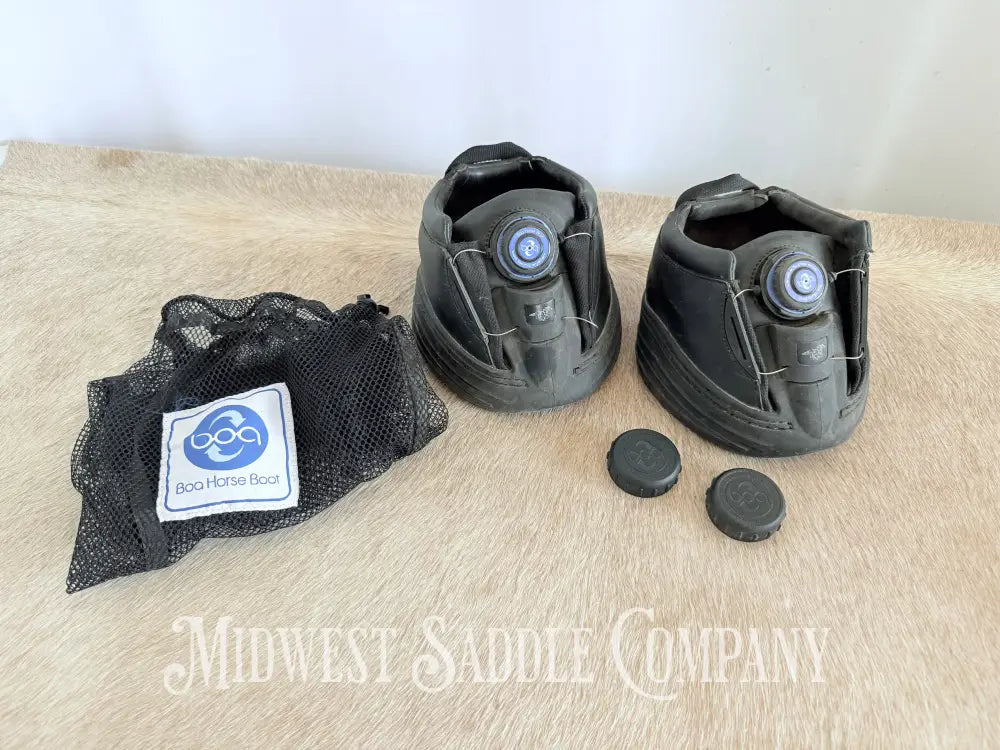 Boa Horse Hoof Protective Boots Size 5