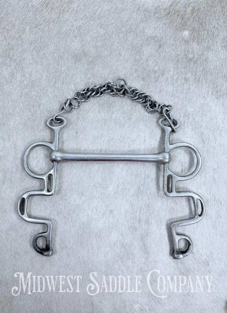 Buxton Coaching Draft Horse Bit 6.5” Bit