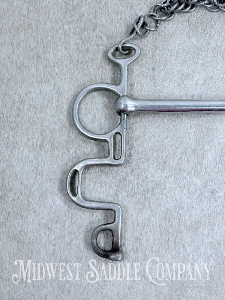 Buxton Coaching Draft Horse Bit 6.5” Bit