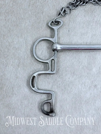 Buxton Coaching Draft Horse Bit 6.5” Bit