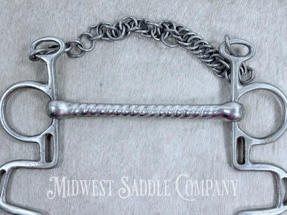 Buxton Coaching Draft Horse Bit 6.5” Bit