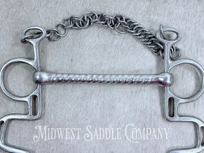 Buxton Coaching Draft Horse Bit 6.5” Bit