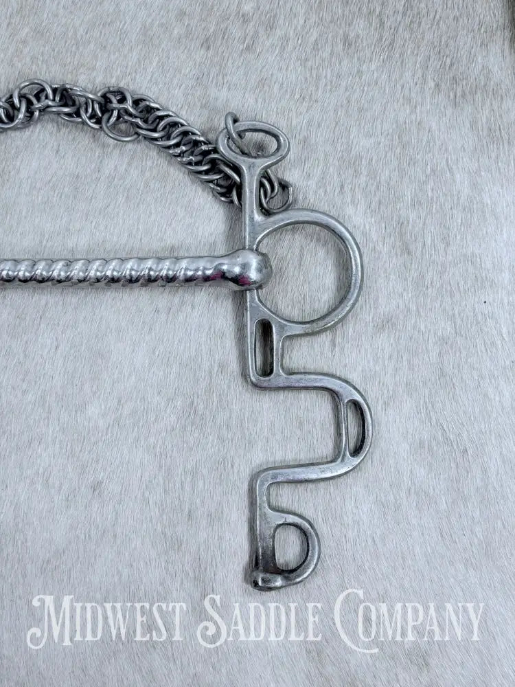 Buxton Coaching Draft Horse Bit 6.5” Bit