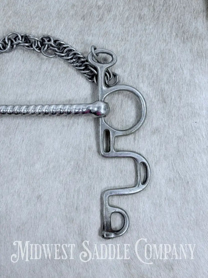 Buxton Coaching Draft Horse Bit 6.5” Bit