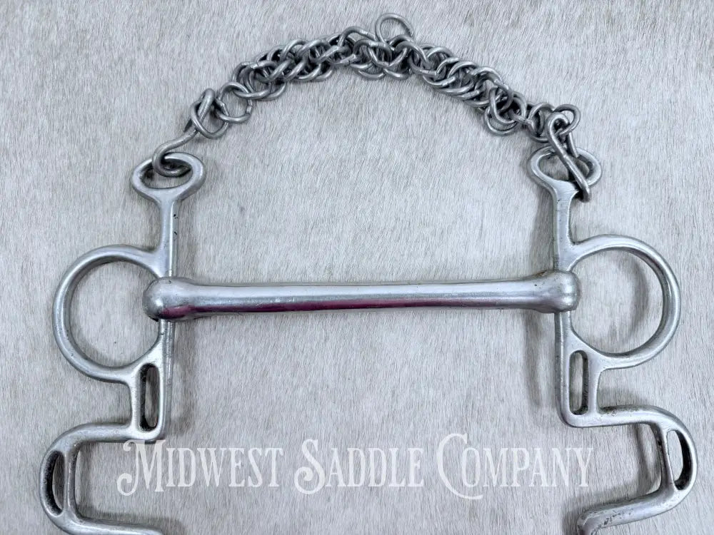 Buxton Coaching Draft Horse Bit 6.5” Bit
