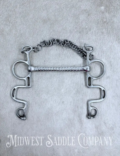 Buxton Coaching Draft Horse Bit 6.5” Bit