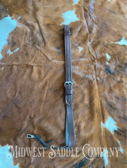 Circle Y Back Cinch & Off Billets Set Back Cinch