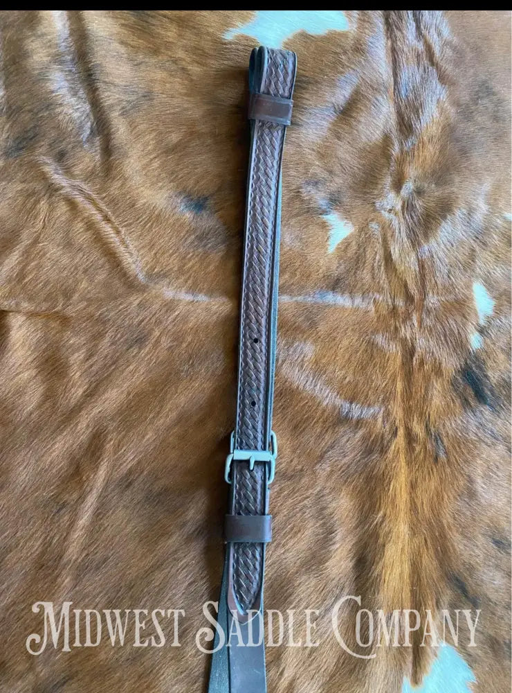 Circle Y Back Cinch & Off Billets Set Back Cinch