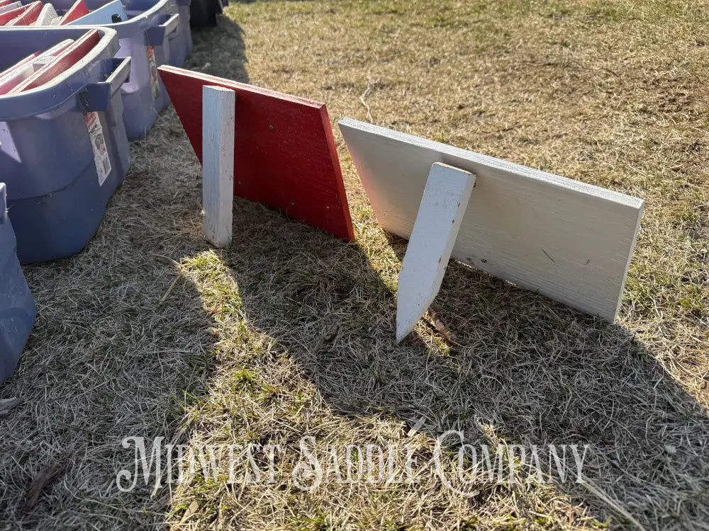 Driving Racking Markers Competitive Carriage Driving Obstacle Course Markers - Set of 40 ...