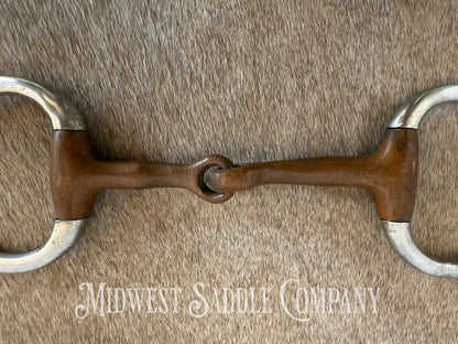 Copper Mouth Eggbutt Snaffle 5″