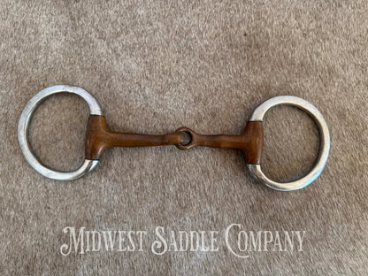 Copper Mouth Eggbutt Snaffle 5″