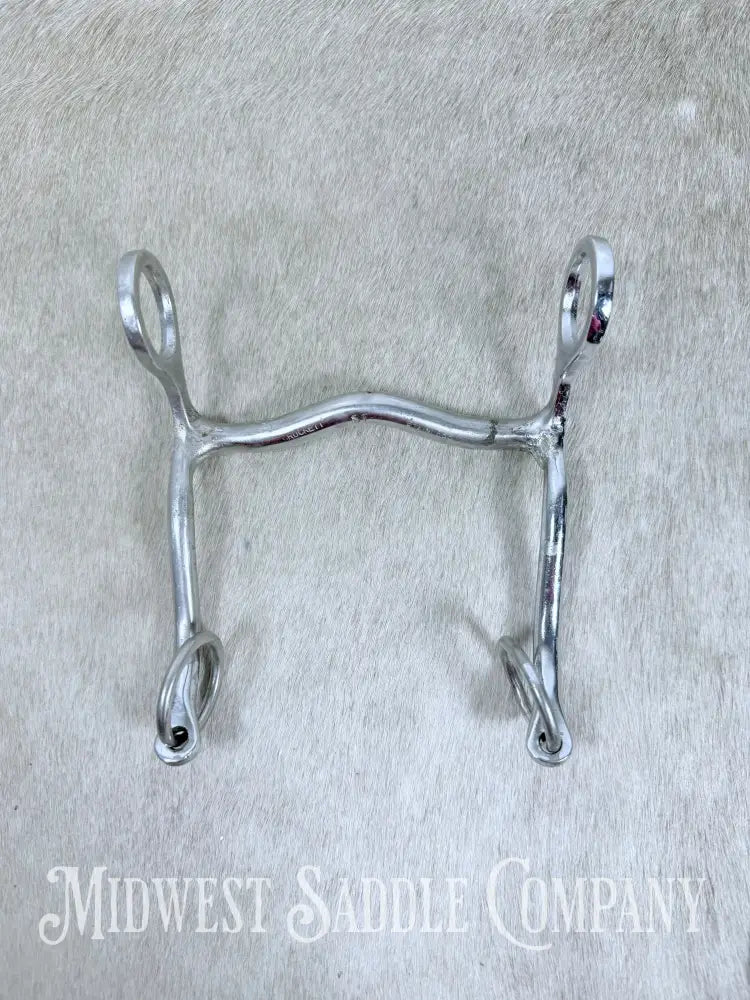 Crockett Renalde Stainless Steel Low Port Curb Bit Bit