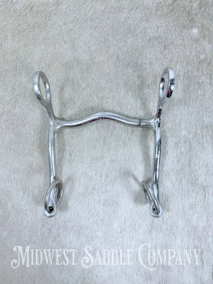 Crockett Renalde Stainless Steel Low Port Curb Bit Bit