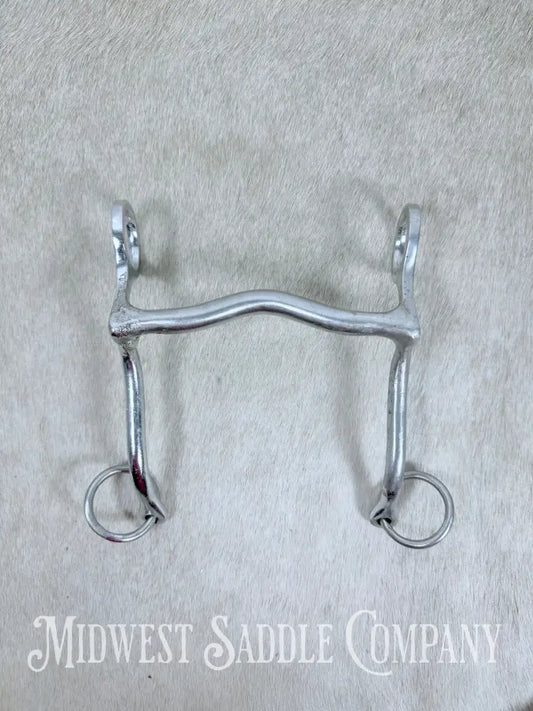 Crockett Renalde Stainless Steel Low Port Curb Bit Bit