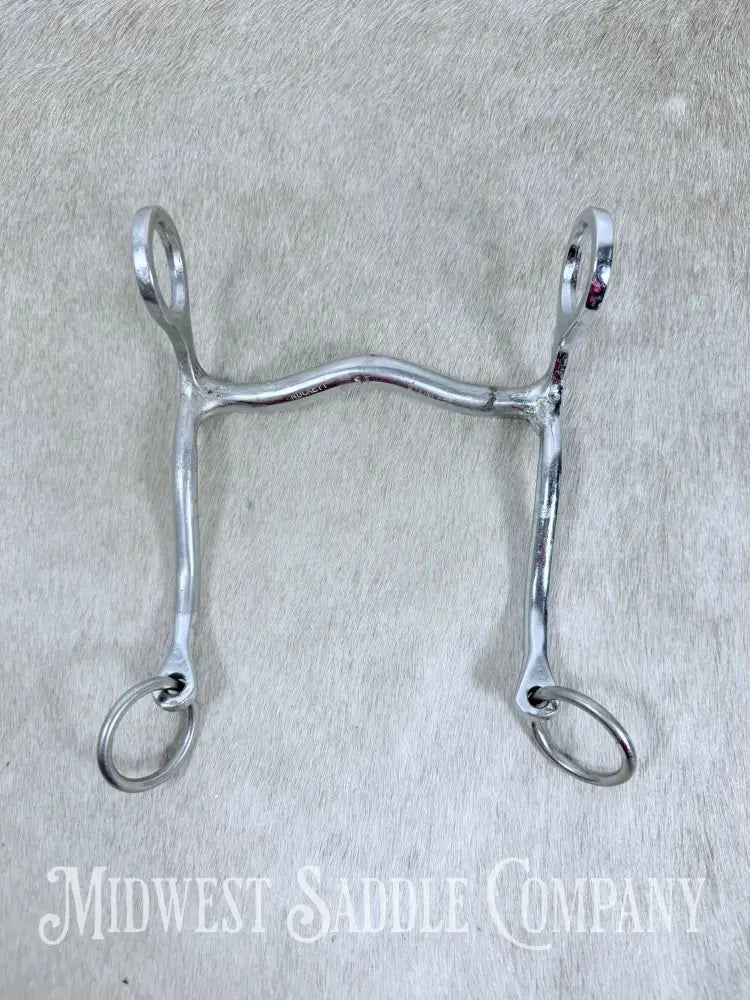 Crockett Renalde Stainless Steel Low Port Curb Bit Bit