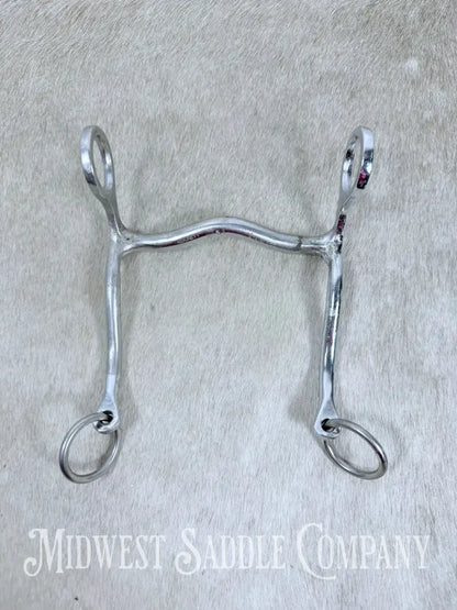 Crockett Renalde Stainless Steel Low Port Curb Bit Bit