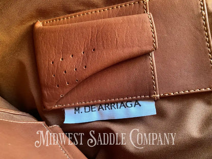 D’arriaga National & World Morgan Horse Show Leather Tote Bag Purse Other