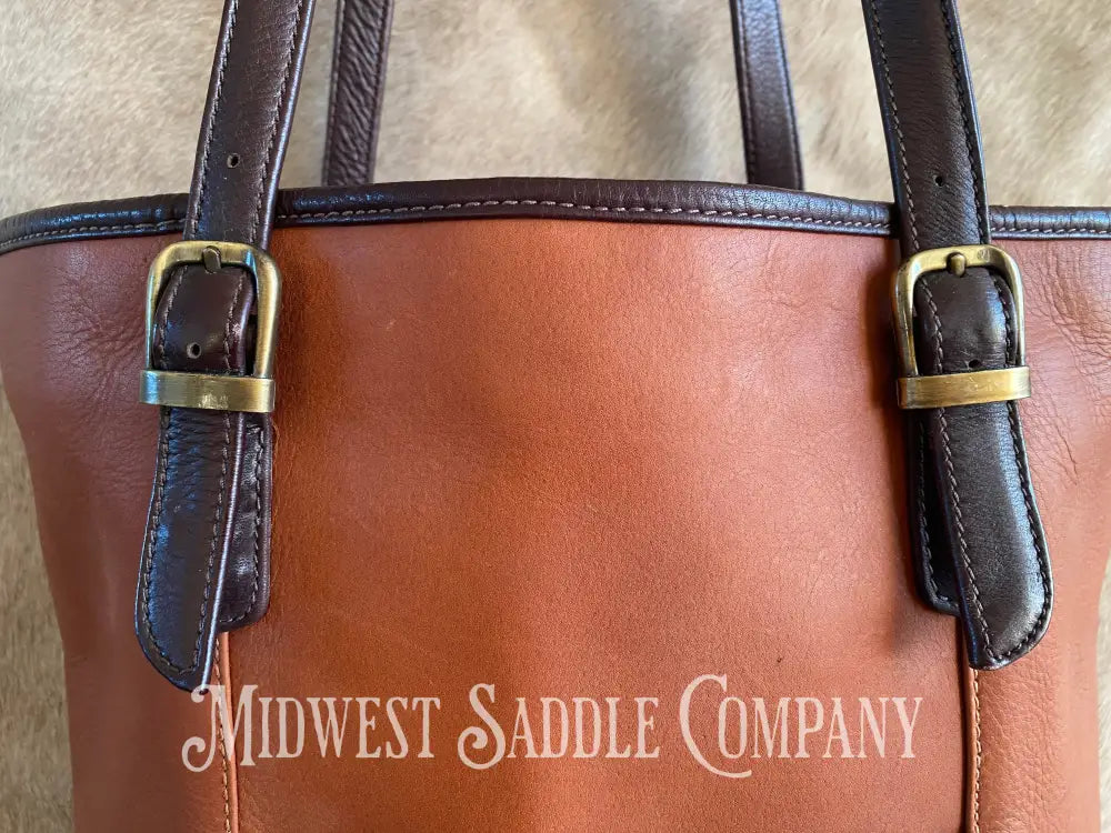 D’arriaga National & World Morgan Horse Show Leather Tote Bag Purse Other