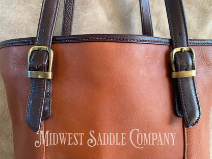 D’arriaga National & World Morgan Horse Show Leather Tote Bag Purse Other