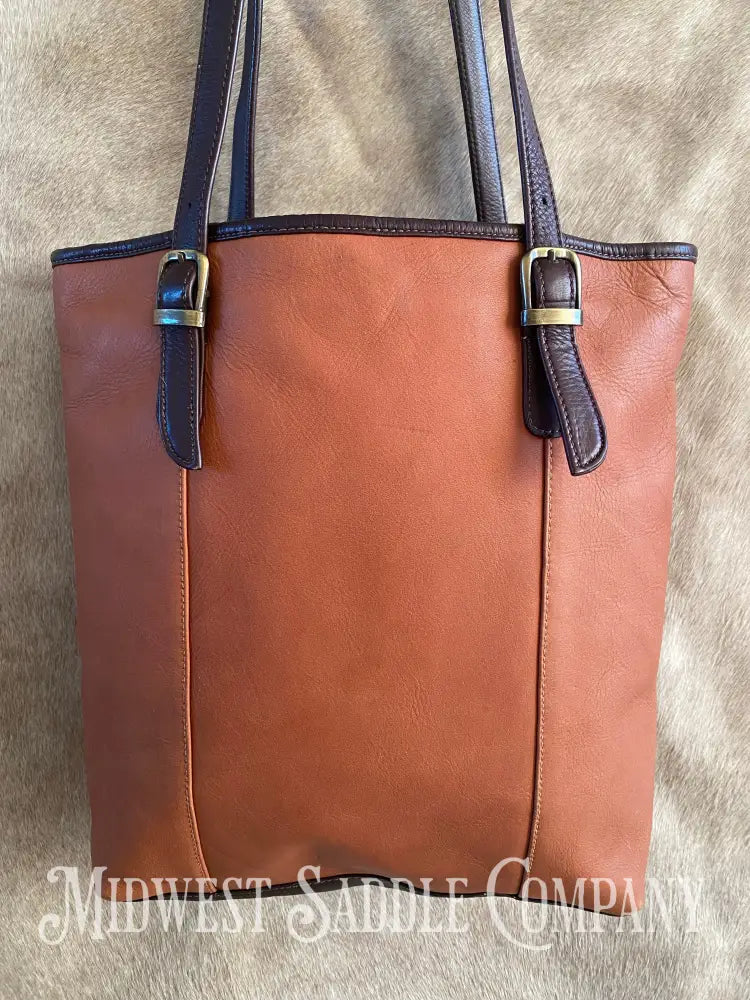 D’arriaga National & World Morgan Horse Show Leather Tote Bag Purse Other