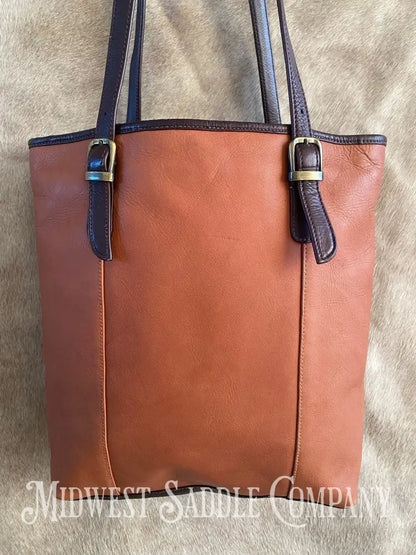 D’arriaga National & World Morgan Horse Show Leather Tote Bag Purse Other