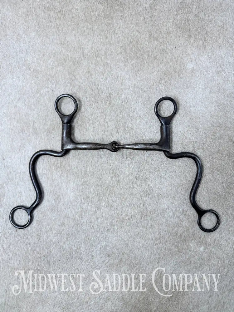 Dutton Bits Single Jointed Calvary Shank Bit 5” - Bit