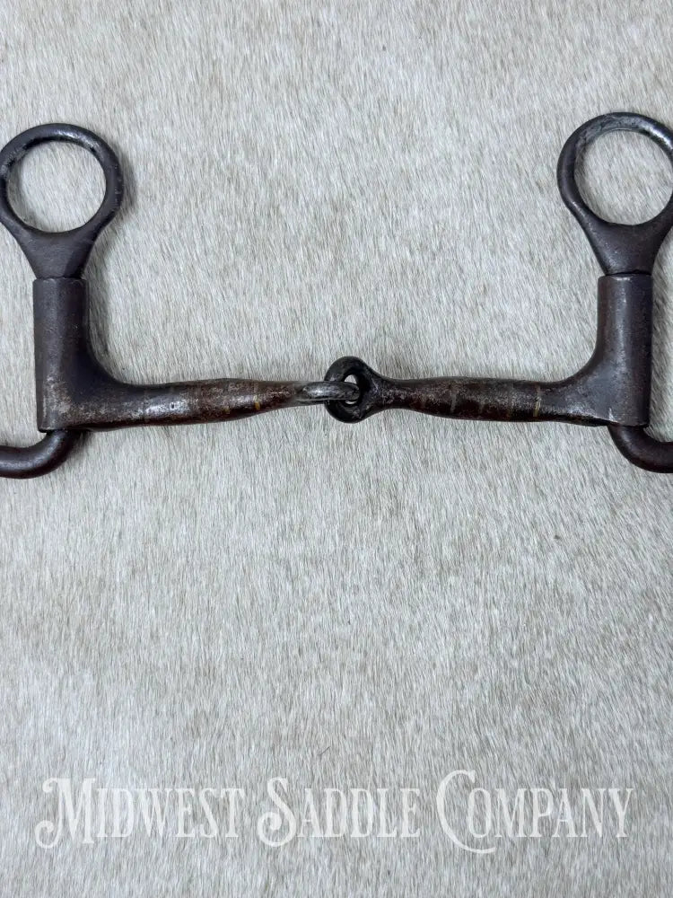 Dutton Bits Single Jointed Calvary Shank Bit 5” - Bit